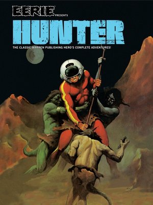 cover image of Eerie Presents Hunter